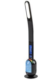 Figen,ind.table, LED5W, H38cm, black 74230 - imagine 3