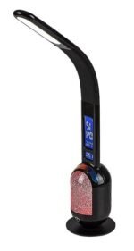Figen,ind.table, LED5W, H38cm, black 74230 - imagine 5