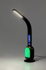 Figen,ind.table, LED5W, H38cm, black 74230 - imagine 6
