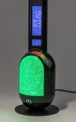 Figen,ind.table, LED5W, H38cm, black 74230 - imagine 7