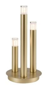 Ramira,ind.table, G9 3xMAX5W, gold 74366