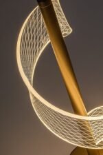 Zofrael,ind.table, LED6W, H33,5cm 74416 - imagine 4