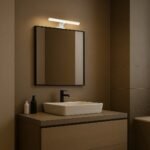 Loric,ind.wall, LED6W, L30cm, chrome 75023