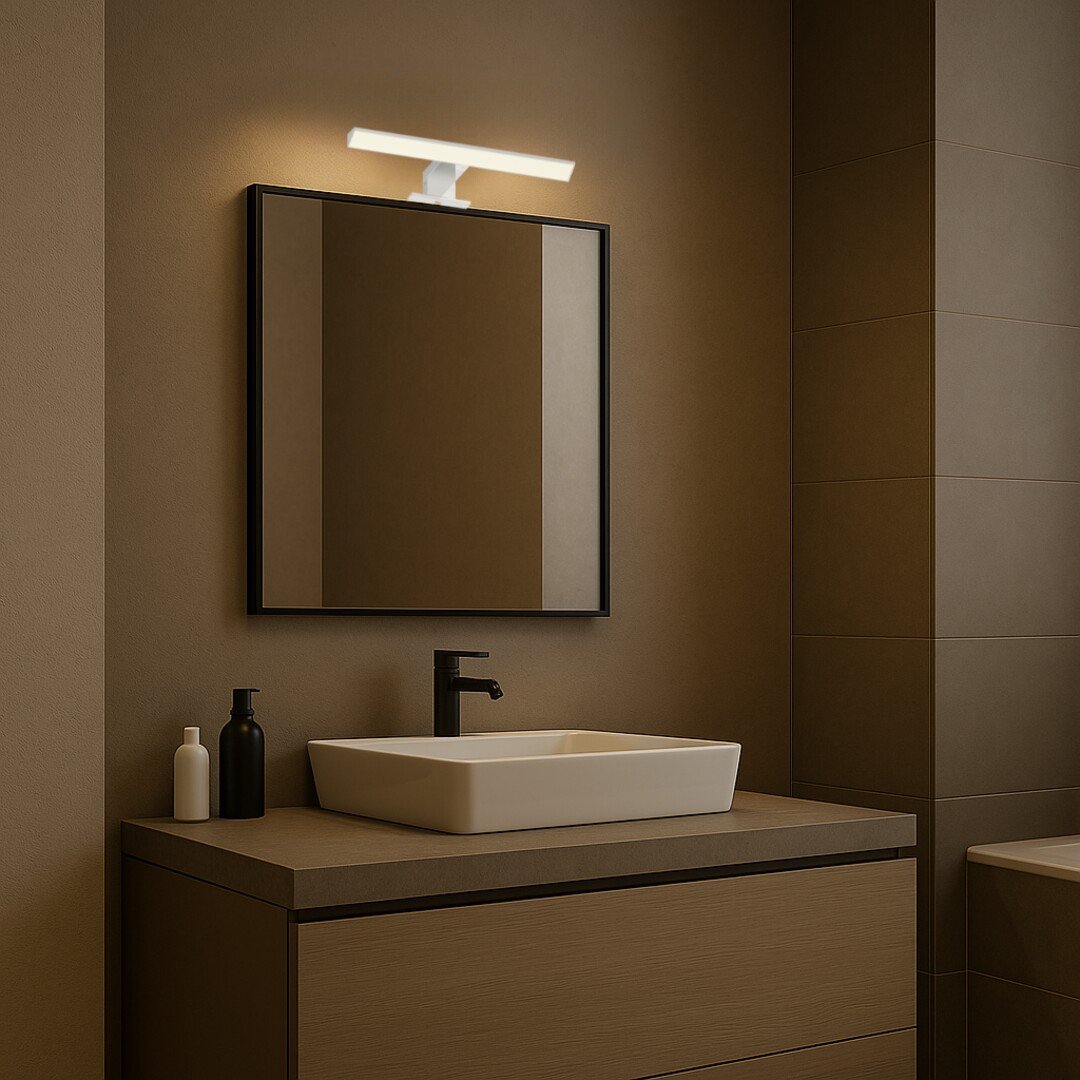 75023-e Loric,ind.wall, LED6W, L30cm, chrome 75023 - imagine 1