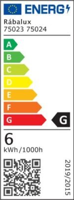 Loric,ind.wall, LED6W, L30cm, black 75024 - imagine 7