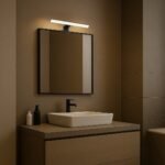 Loric,ind.wall, LED6W, L30cm, black 75024