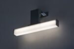 Oliro,ind.wall, LED4W, L20cm, chrome 75047 - imagine 4