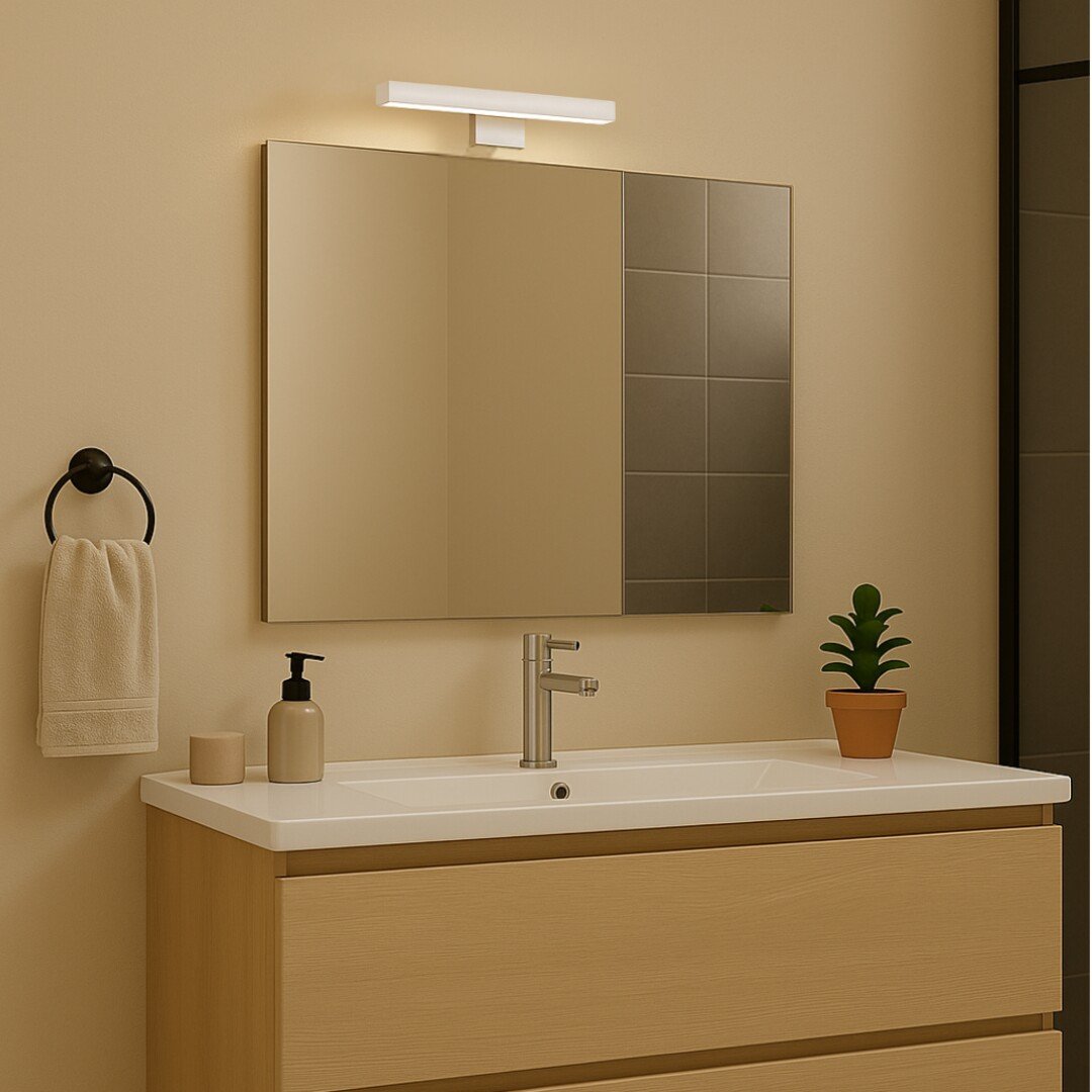 75047-e Oliro,ind.wall, LED4W, L20cm, chrome 75047 - imagine 1