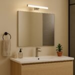 Oliro,ind.wall, LED6W, L40cm, chrome 75048