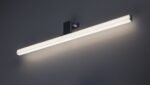 Oliro,ind.wall, LED9W, L60cm, chrome 75049 - imagine 5