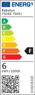 Oliro,ind.wall, LED6W, L40cm, black 75051 - imagine 8