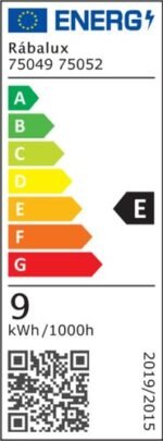 Oliro,ind.wall, LED9W, L60cm, black 75052 - imagine 8