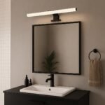 Oliro,ind.wall, LED9W, L60cm, black 75052