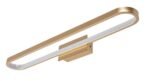 Odran,ind.wall, LED18W, L60cm, gold 75056 - imagine 2