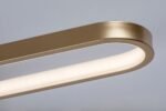 Odran,ind.wall, LED18W, L60cm, gold 75056 - imagine 3