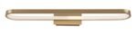 Odran,ind.wall, LED18W, L60cm, gold 75056 - imagine 4