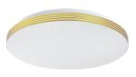 Toma,ind.ceil. LED18W, D34cm, gold 75057 - imagine 2
