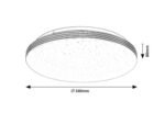 Toma,ind.ceil. LED18W, D34cm, gold 75057 - imagine 6