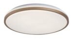 Slava,ind.ceil. LED18W, D34cm, gold 75058