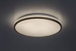 Slava,ind.ceil. LED18W, D34cm, gold 75058 - imagine 3