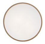 Slava,ind.ceil. LED18W, D34cm, gold 75058 - imagine 5