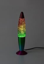 Glitter Rainbow2,lavalamp,25W,multicolor 76008 - imagine 3