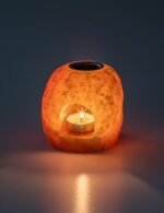 Saltor,ind.table, H11cm, candle holder 76024 - imagine 3