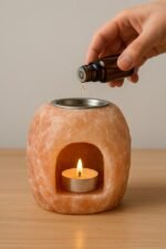 Saltor,ind.table, H11cm, candle holder 76024