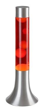 Poppilol,lava lamp, LED25W, yellow-red 76025