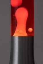 Poppilol,lava lamp, LED25W, yellow-red 76025 - imagine 4
