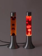 Poppilol,lava lamp, LED25W, yellow-red 76025 - imagine 6