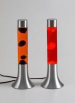 Poppilol,lava lamp,LED25W, purple-orange 76026 - imagine 5