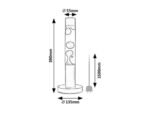Lavastic,lava lamp, 25W, black-transp. 76027 - imagine 7