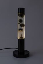 Lavastic,lava lamp, 25W, black-transp. 76027 - imagine 3