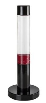 Lavastic,lava lamp, 25W, red-transparent 76028 - imagine 2
