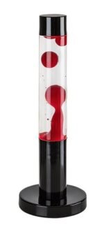 Lavastic,lava lamp, 25W, red-transparent 76028