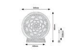 Mandali,ind.table, E14 1xMAX15W, H16,5cm 76031 - imagine 6