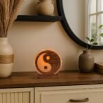 Harmio,ind.table, E14 1xMAX15W, H16,5cm 76032