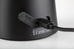 Mireo,ind.table, LED1,5W, H20cm, black 76036 - imagine 5