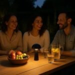 Mireo,ind.table, LED1,5W, H20cm, black 76036 - imagine 7