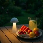 Mireo,ind.table, LED1,5W, H20cm, white 76037