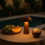 Mireo,ind.table, LED1,5W, H20cm, brown 76039