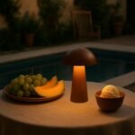 Mireo,ind.table, LED1,5W, H20cm, brown 76039 - imagine 6