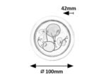Froggo,ind.pushlight, 0,3W, D10cm, frog 76071 - imagine 5