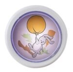 Hopply,ind.pushlight, 0,3W, D10cm, bunny 76073