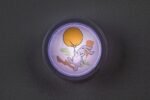 Hopply,ind.pushlight, 0,3W, D10cm, bunny 76073