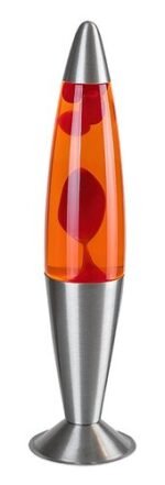 Lollipop3,lava lamp, LED25W, red-orange 76107