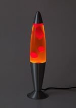 Lollipop3,lava lamp, LED25W, red-orange 76107 - imagine 3