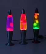 Lollipop3,lava lamp, LED25W, red-orange 76107 - imagine 6