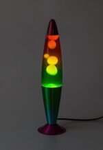 Lollipop Rainbow2,lavalamp,25W,multicol. 76111 - imagine 3